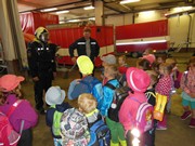 Výlet k hasičům do Nymburka